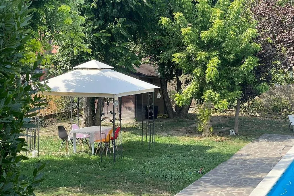 Villa Serendipity Con Piscina Fontanellato