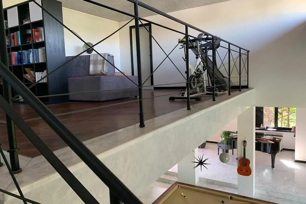 Villa Serendipity Con Piscina Fontanellato Italy